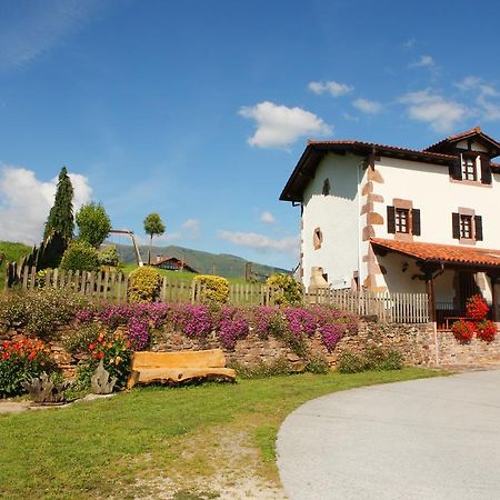 Casa Rural Gananea Zuaztoy de Azpilcueta Eksteriør billede