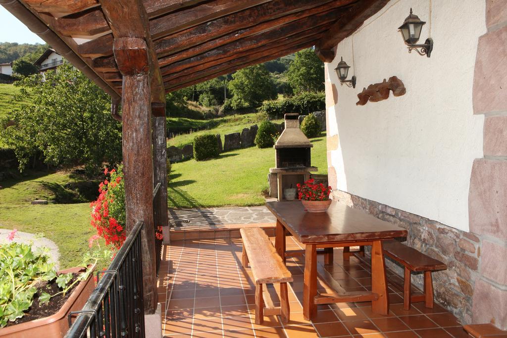 Casa Rural Gananea Zuaztoy de Azpilcueta Eksteriør billede