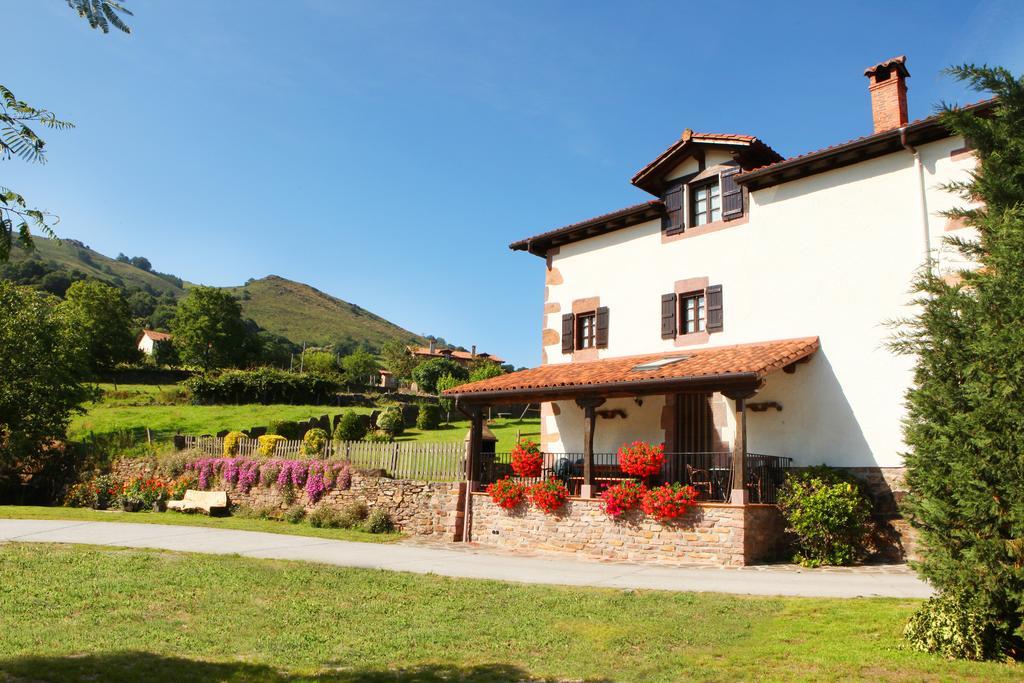 Casa Rural Gananea Zuaztoy de Azpilcueta Eksteriør billede