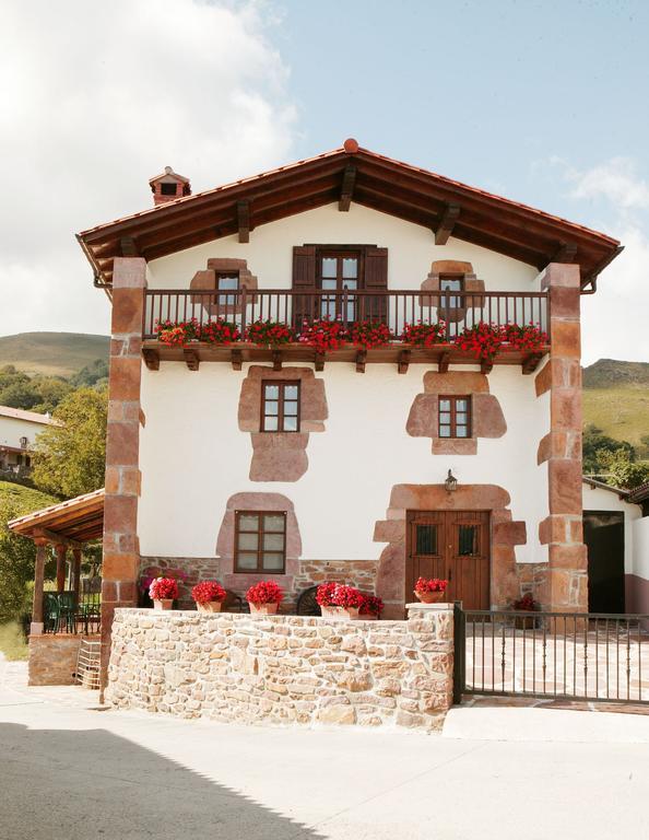 Casa Rural Gananea Zuaztoy de Azpilcueta Eksteriør billede
